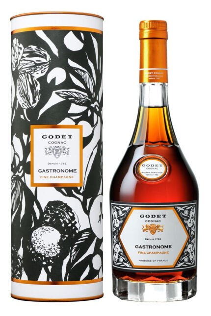 Godet Gastronome Fine Champagne Cognac 750ML