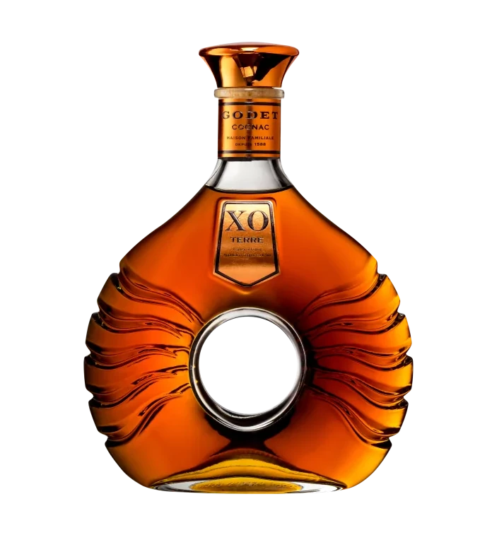 Godet XO Terre Cognac 750ML Godet XO Terre Cognac 750ML