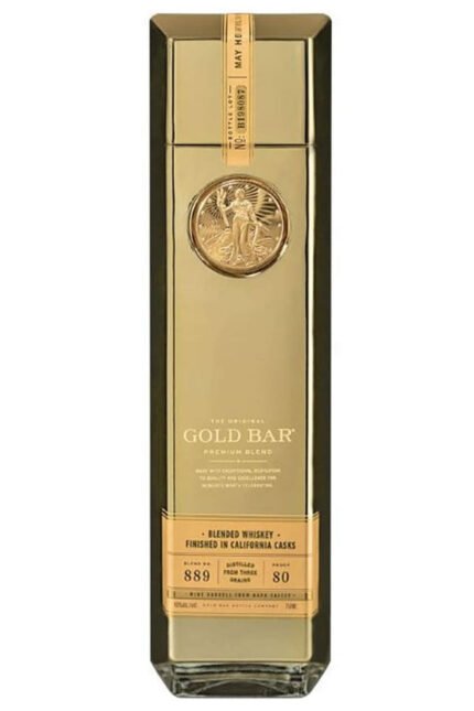 Gold Bar Original Blended American Whiskey 750ML