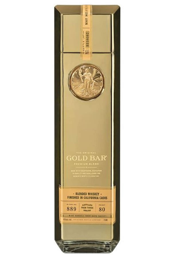Gold Bar Original Blended American Whiskey 750ML Gold Bar Original Blended American Whiskey 750ML
