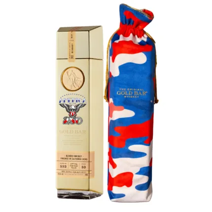 Gold Bar Whiskey America 250 750ML