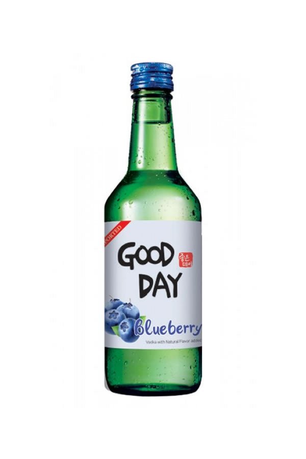 Good Day Blueberry Soju 375ML Good Day Blueberry Soju 375ML