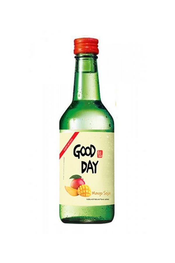 Good Day Mango Soju 375ML Good Day Mango Soju 375ML