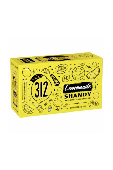Goose Island 312 Lemonade Shandy 15Pk Cans