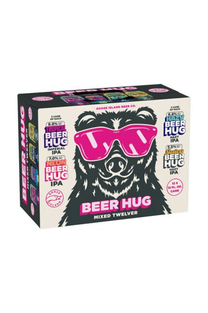 Goose Island Beer Hug IPA Variety 12Pk
