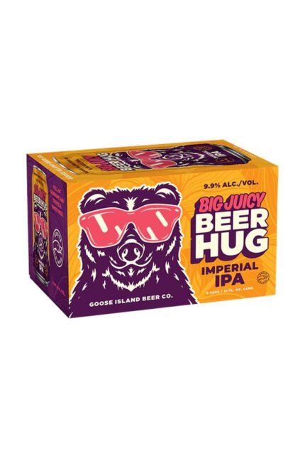 Goose Island Big Juicy Beer Hug 6Pk Cans