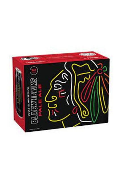 Goose Island Blackhawks Pale Ale 12Pk