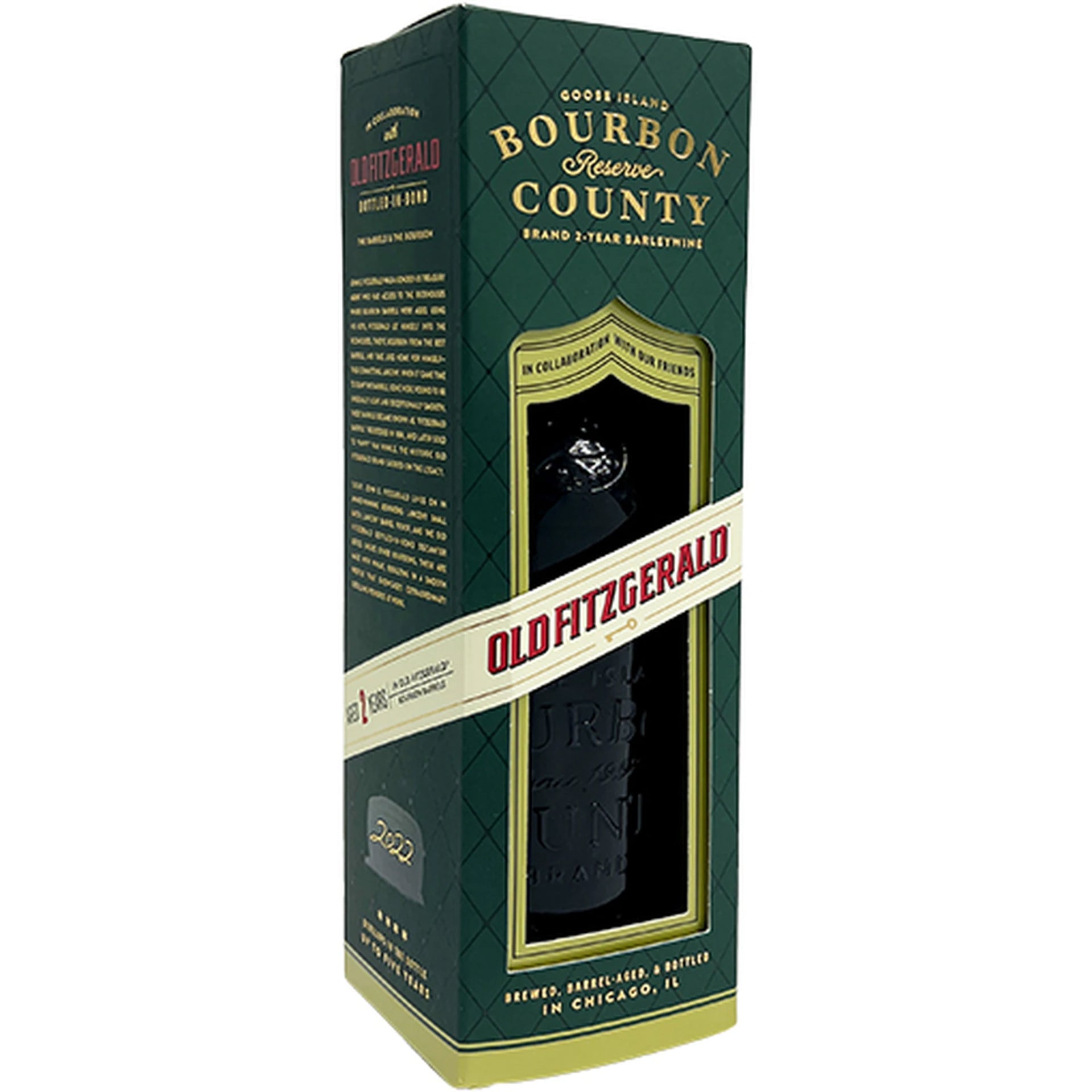 Goose Island Bourbon County Brand 2 Year Barleywine Reserve 500ML Goose Island Bourbon County Brand 2 Year Barleywine Reserve 500ML