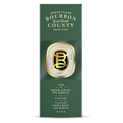 Goose Island Bourbon County Brand Cask Finish Stout 500ML