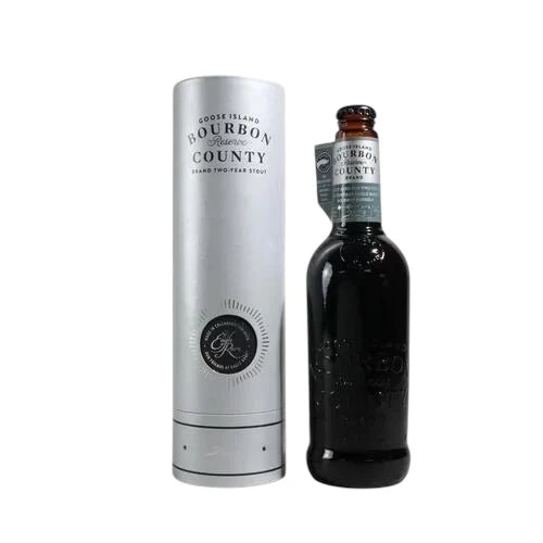 Goose Island Bourbon County Brand Reserve Eagle Rare 2 Year Reserve Stout 16.9OZ Goose Island Bourbon County Brand Reserve Eagle Rare 2 Year Reserve Stout 16.9OZ