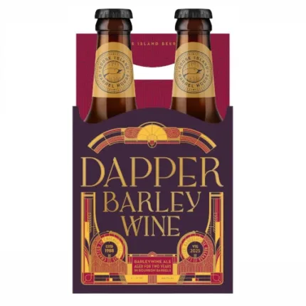 Goose Island Dapper Barleywine 4Pk