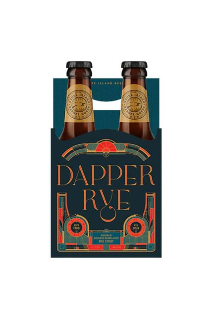 Goose Island Dapper Rye Double Bourbon 4Pk