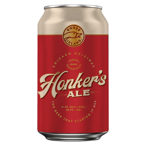 Goose Island Honkers Ale 6Pk Cans Goose Island Honkers Ale 6Pk Cans