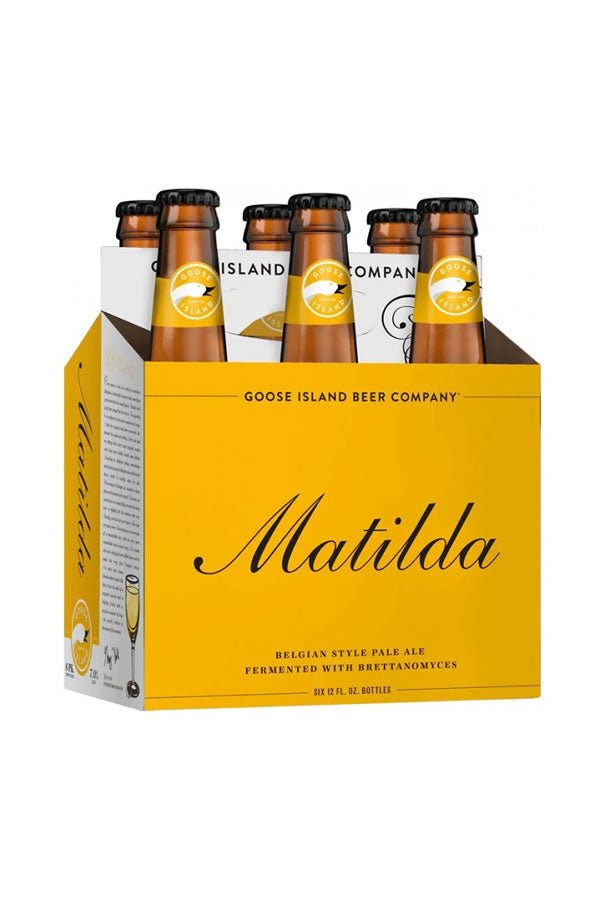 Goose Island Matilda 6Pk Goose Island Matilda 6Pk
