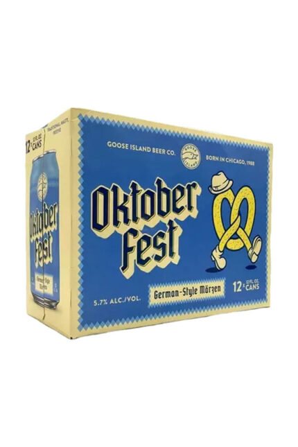 Goose Island Oktoberfest 12Pk Cans