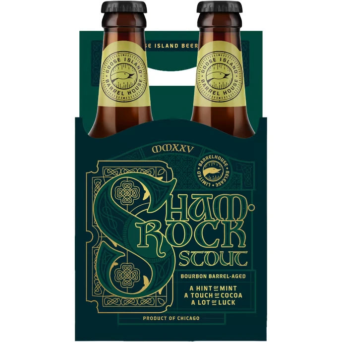 Goose Island Shamrock Stout 4Pk Goose Island Shamrock Stout 4Pk