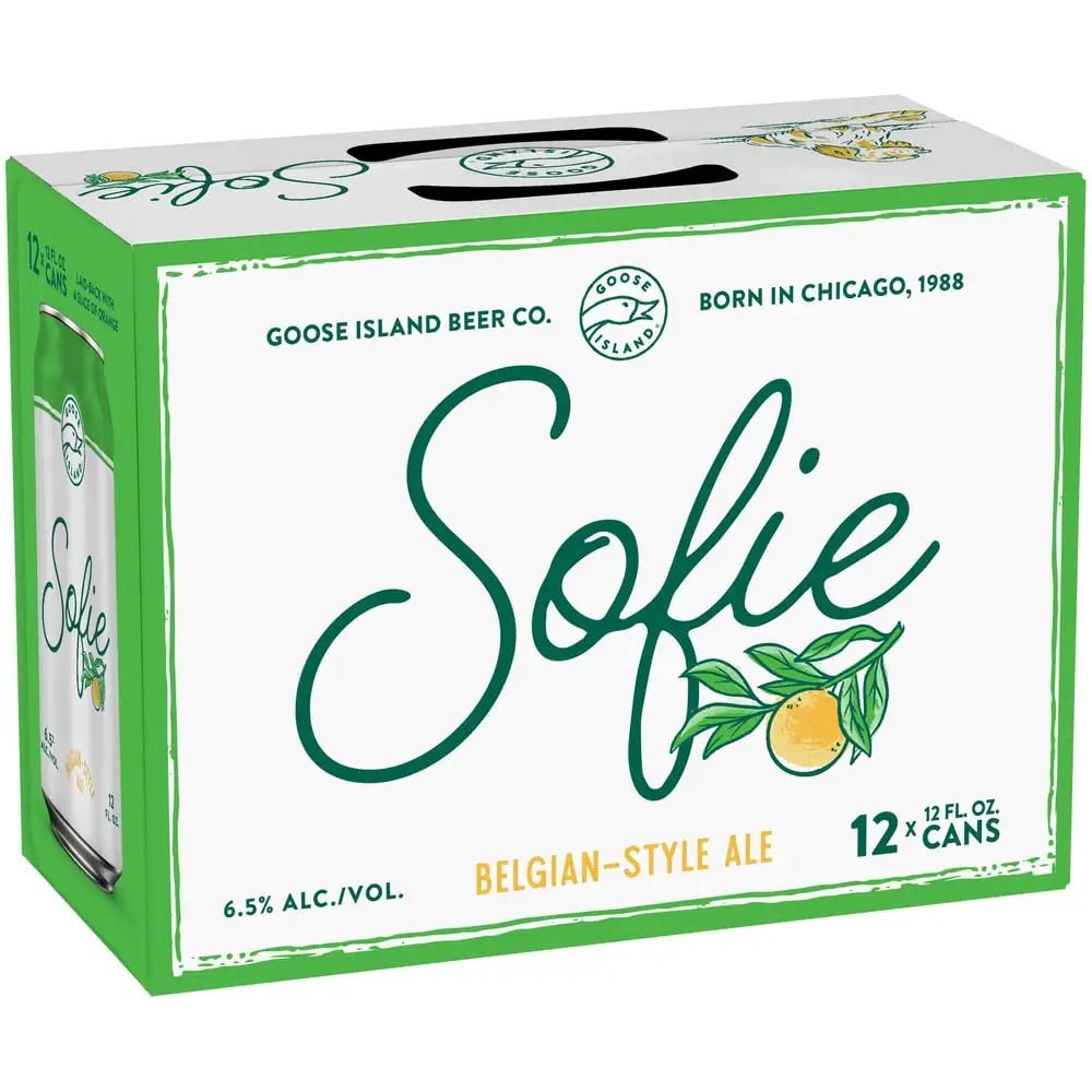 Goose Island Sofie 12Pk Goose Island Sofie 12Pk