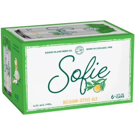 Goose Island Sofie 6Pk