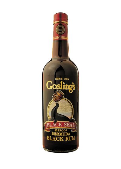Goslings Black Seal Rum 750ML