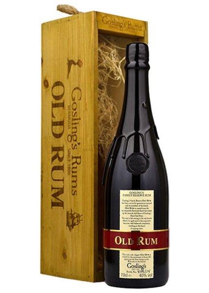 Goslings Family Reserve Old Rum 750ML