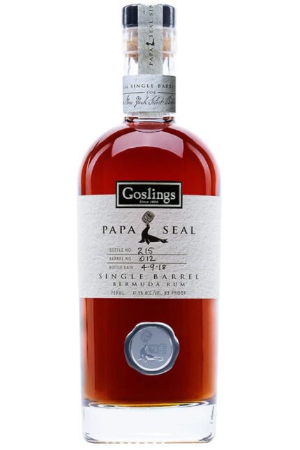 Goslings Papa Seal Single Barrel Rum 750ML