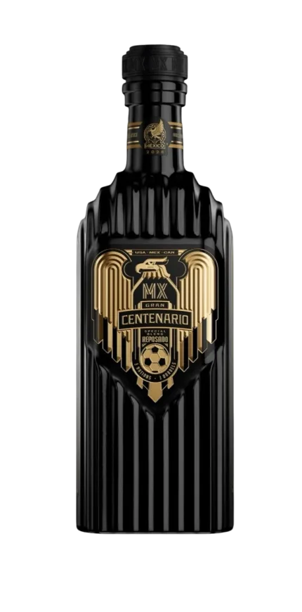 Gran Centenario Tri-Nation Futbol Reposado 750ML