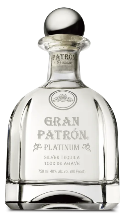 Gran Patron Platinum Tequila 750ML