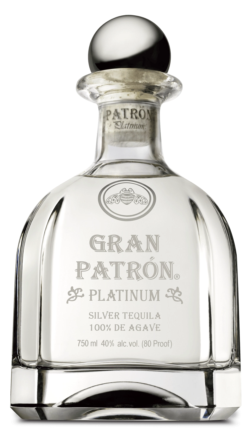 Gran Patron Platinum Tequila 750ML Gran Patron Platinum Tequila 750ML