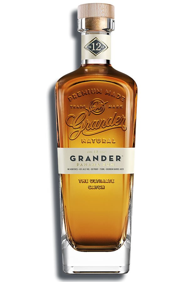 Grander 12 Year Rum 750ML Grander 12 Year Rum 750ML