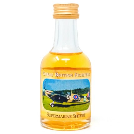 Great British Fighters Supermarine Spitfire Single Malt Scotch Whisky, Miniature, 5cl, 40% ABV