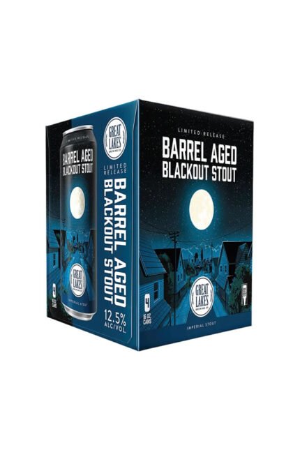 Great Lakes Barrel Aged Blackout Stout 4Pk