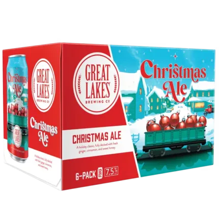 Great Lakes Christmas Ale 6Pk Cans
