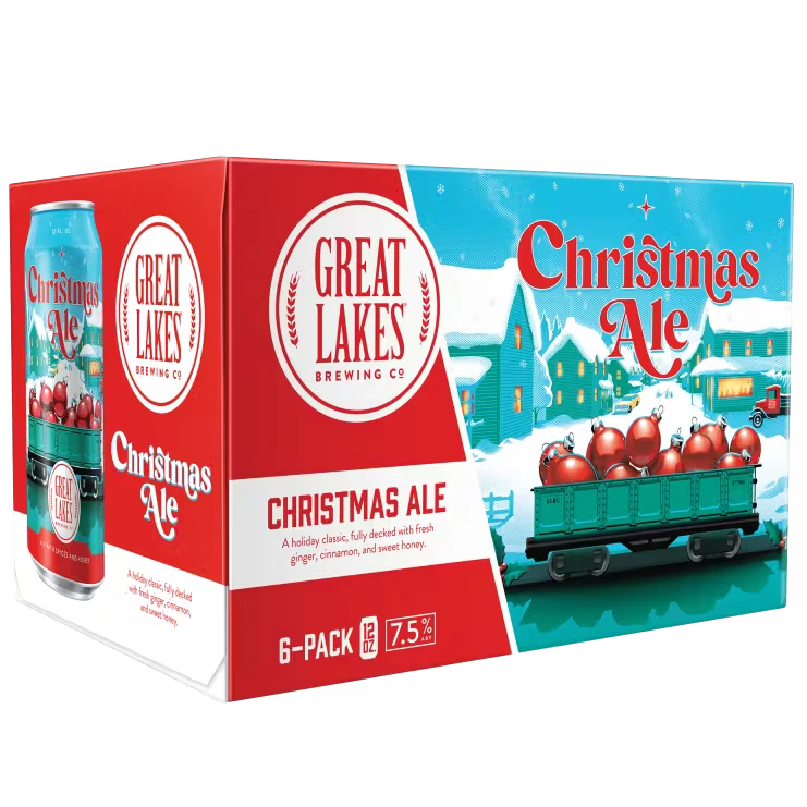 Great Lakes Christmas Ale 6Pk Cans Great Lakes Christmas Ale 6Pk Cans