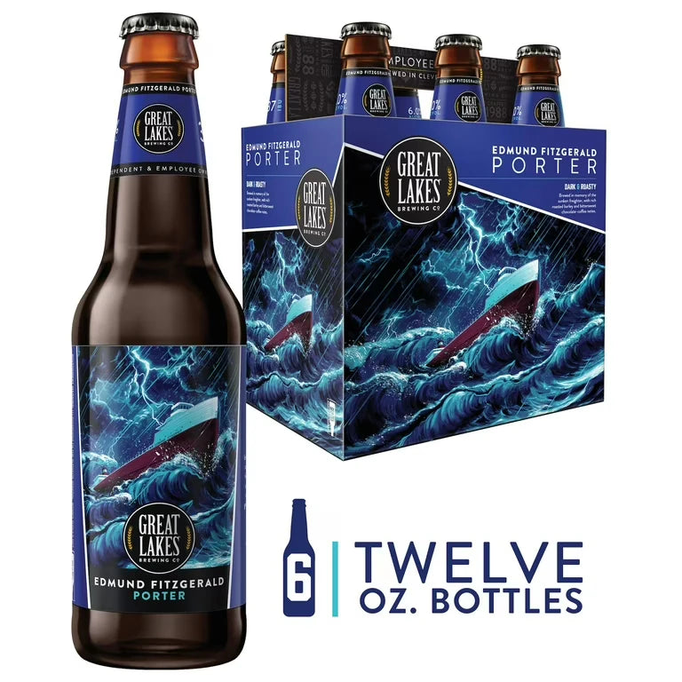 Great Lakes Edmond Fitzgerald 6Pk Great Lakes Edmond Fitzgerald 6Pk