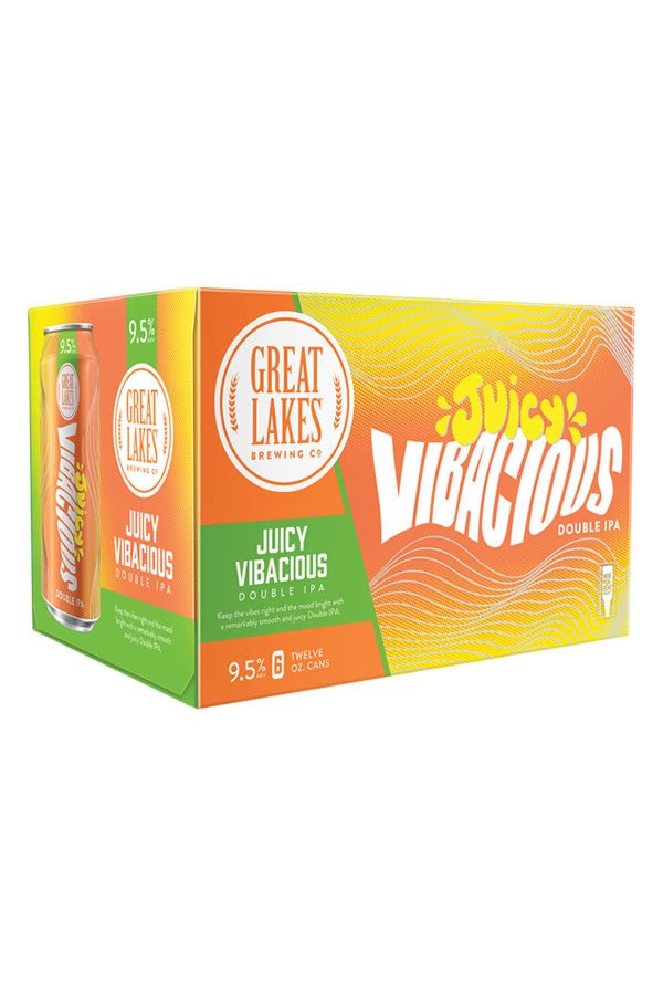 Great Lakes Juicy Vibacious 6Pk Great Lakes Juicy Vibacious 6Pk