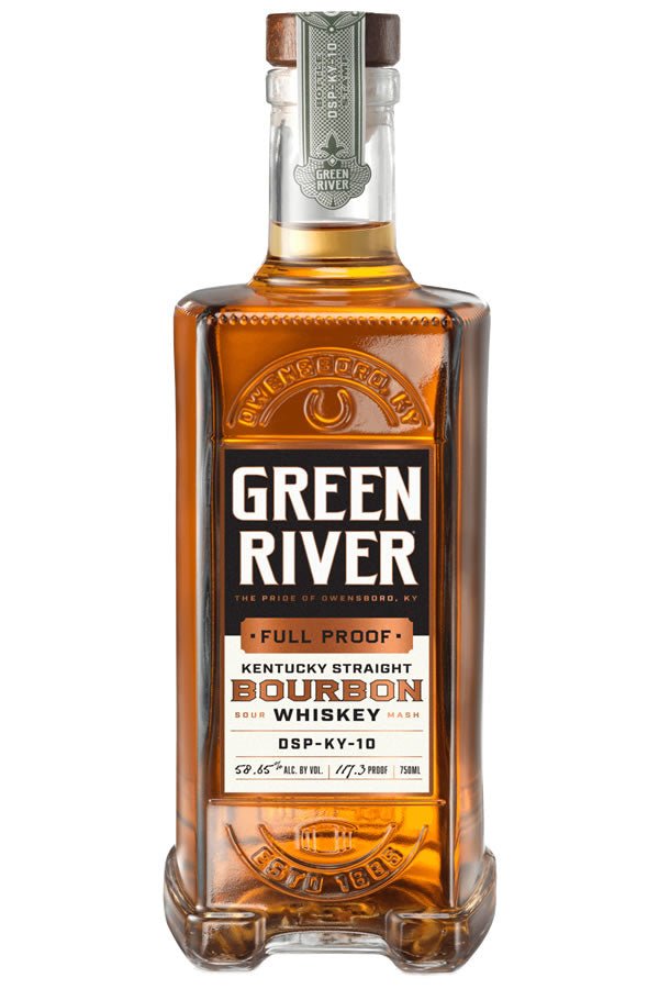 Green River Full Proof Bourbon 750ML Green River Full Proof Bourbon 750ML