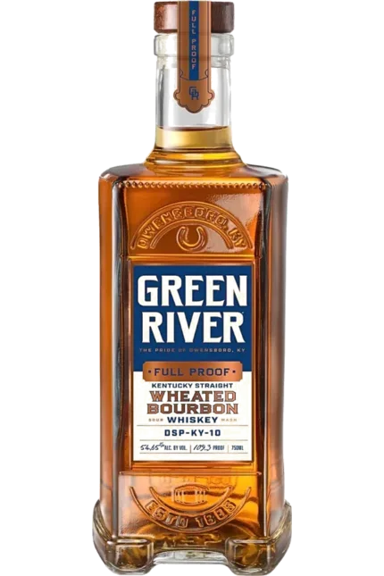 Green River Full Proof Wheated Bourbon 750ML