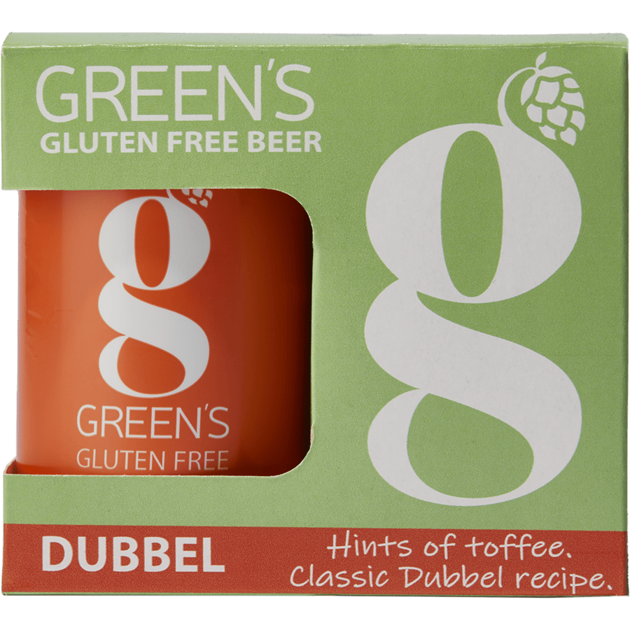 Green's Dubbel Dark Ale 4Pk Green's Dubbel Dark Ale 4Pk