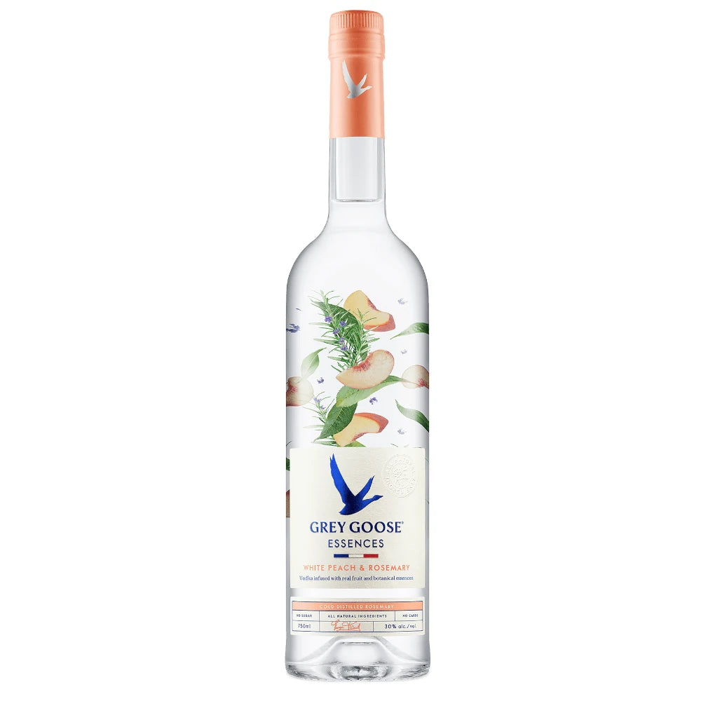 Grey Goose Essences White Peach & Rosemary 750ML Grey Goose Essences White Peach & Rosemary 750ML