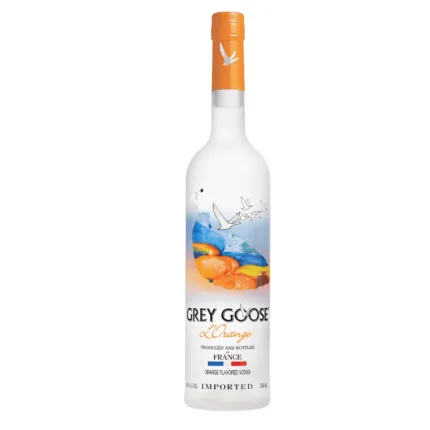 Grey Goose L'Orange Vodka 750ML