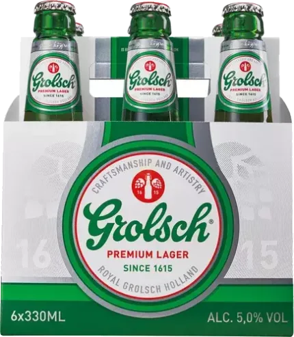 Grolsch Lager 6Pk
