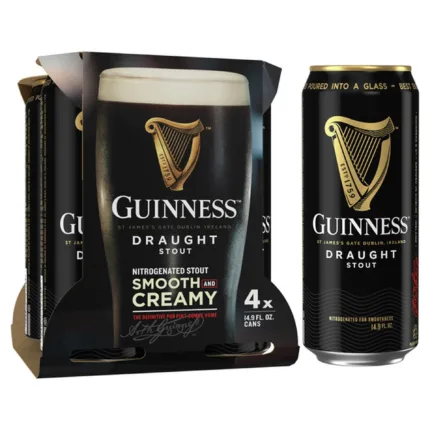 Guinness Draught 4Pk Cans
