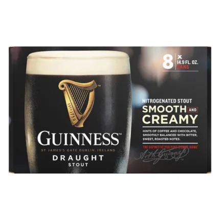 Guinness Draught 8Pk Cans