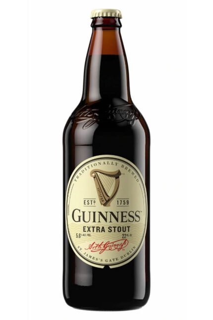 Guinness Extra Stout 22OZ