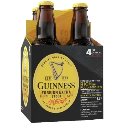 Guinness Foreign Extra Stout 4Pk