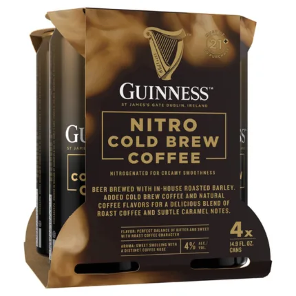 Guinness Nitro Cold Brew 4Pk Cans