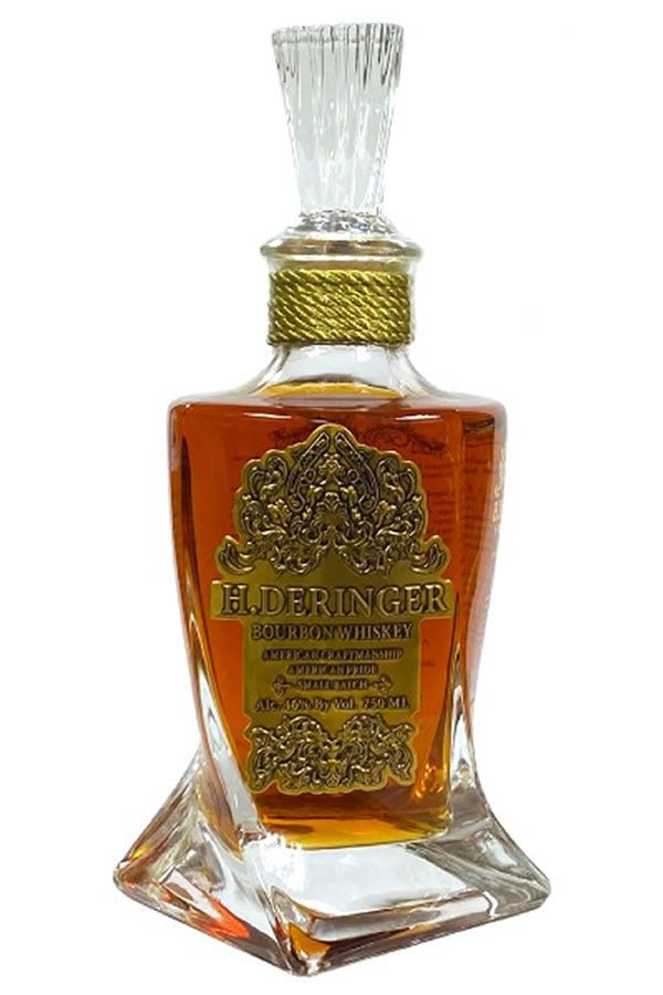H. Deringer Small Batch Bourbon 750ML H. Deringer Small Batch Bourbon 750ML