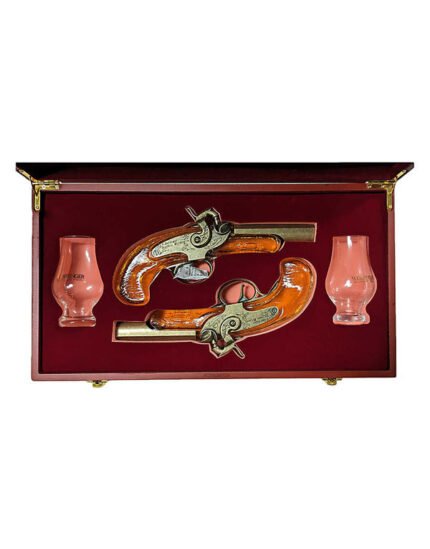 H. Deringer Whiskey Pistol Gift Set 200ML