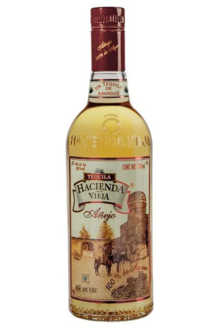 Hacienda Vieja Anejo 750ML