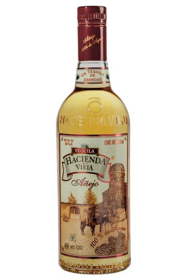 Hacienda Vieja Anejo 750ML Hacienda Vieja Anejo 750ML